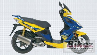 2010 Kymco Super 8 50 photo